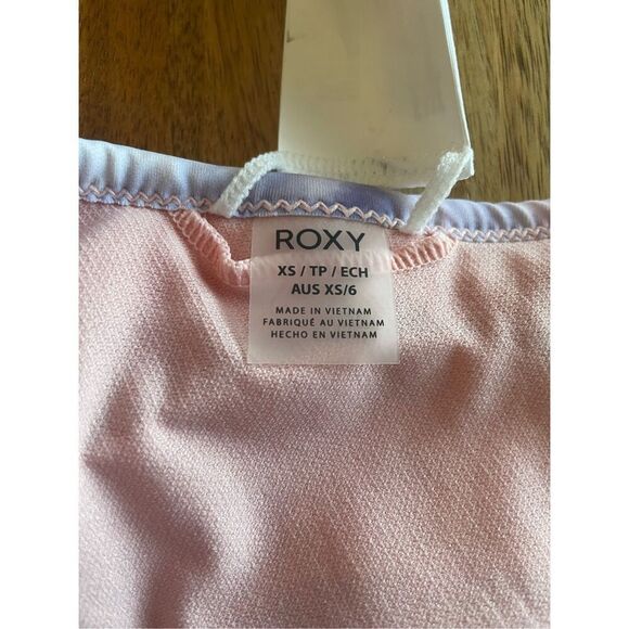 Roxy Active PT Swimming One Piece in Mellow Rose Cloud - Picture 4 of 5